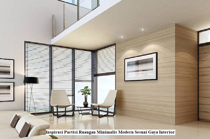 Partisi Ruangan Minimalis Modern