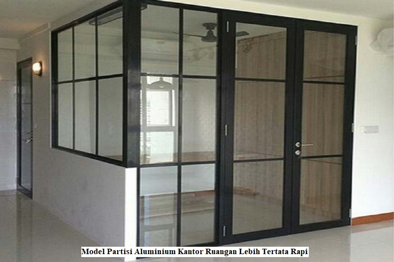 Partisi Aluminium Kantor