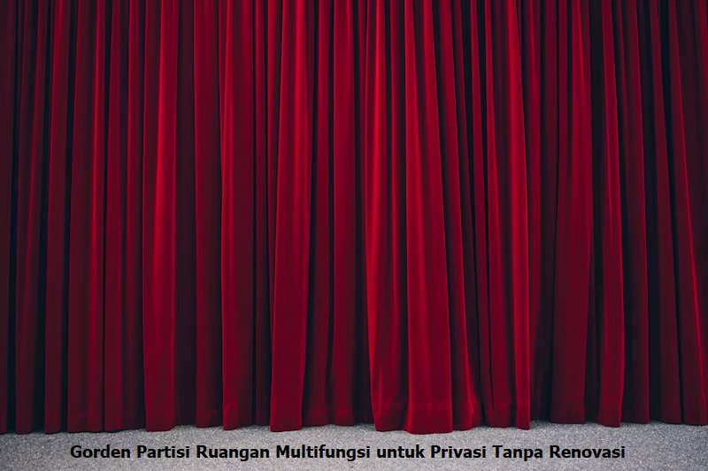 gorden partisi ruangan