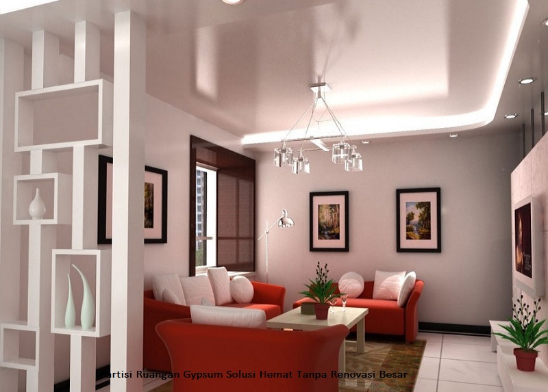 Partisi Ruangan Gypsum