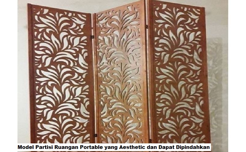 Partisi Ruangan Portable