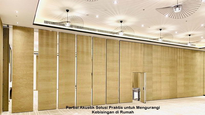 Partisi Akustik