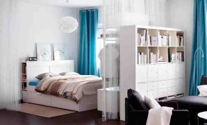 Inspirasi Partisi Gorden untuk Hunian Minimalis Partisi Gorden