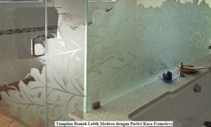 Tampilan Rumah Lebih Modern dengan Partisi Kaca Frameless Tampilan Rumah Lebih Modern dengan Partisi Kaca Frameless